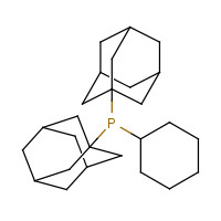 415941-50-3 bis(1-adamantyl)-cyclohexylphosphane chemical structure
