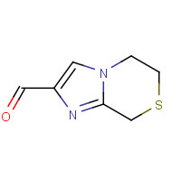623564-35-2 6,8-dihydro-5H-imidazo[2,1-c][1,4]thiazine-2-carbaldehyde chemical structure
