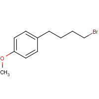 35191-43-6 1-(4-bromobutyl)-4-methoxybenzene chemical structure