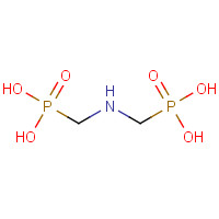 17261-34-6 (phosphonomethylamino)methylphosphonic acid chemical structure