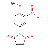199583-64-7 1-(4-methoxy-3-nitrophenyl)pyrrole-2,5-dione chemical structure