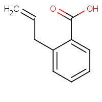 61436-73-5 2-prop-2-enylbenzoic acid chemical structure
