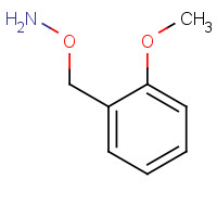 161146-52-7 O-[(2-methoxyphenyl)methyl]hydroxylamine chemical structure