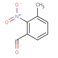 5858-27-5 3-methyl-2-nitrobenzaldehyde chemical structure