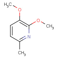 861019-58-1 2,3-dimethoxy-6-methylpyridine chemical structure