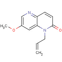 1003944-37-3 7-methoxy-1-prop-2-enyl-1,5-naphthyridin-2-one chemical structure