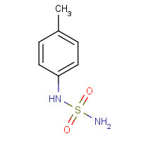 15853-38-0 1-methyl-4-(sulfamoylamino)benzene chemical structure