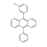 1023674-80-7 9-(3-bromophenyl)-10-phenylanthracene chemical structure