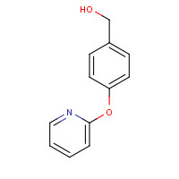 194017-70-4 (4-pyridin-2-yloxyphenyl)methanol chemical structure
