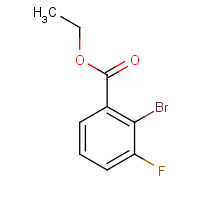 1131040-49-7 ethyl 2-bromo-3-fluorobenzoate chemical structure