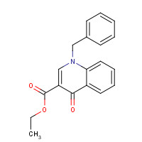 53977-02-9 ethyl 1-benzyl-4-oxoquinoline-3-carboxylate chemical structure