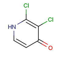 1174047-06-3 2,3-dichloro-1H-pyridin-4-one chemical structure