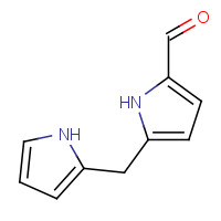 36746-27-7 5-(1H-pyrrol-2-ylmethyl)-1H-pyrrole-2-carbaldehyde chemical structure