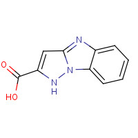 93690-10-9 1H-pyrazolo[1,5-a]benzimidazole-2-carboxylic acid chemical structure