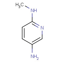 28020-36-2 2-N-methylpyridine-2,5-diamine chemical structure