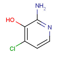 1003710-73-3 2-amino-4-chloropyridin-3-ol chemical structure