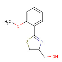 187793-07-3 [2-(2-methoxyphenyl)-1,3-thiazol-4-yl]methanol chemical structure