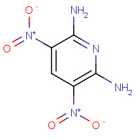 34981-11-8 3,5-dinitropyridine-2,6-diamine chemical structure