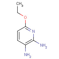 138650-06-3 6-ethoxypyridine-2,3-diamine chemical structure