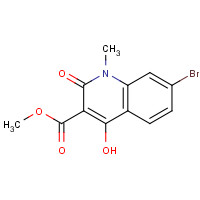 942152-80-9 methyl 7-bromo-4-hydroxy-1-methyl-2-oxoquinoline-3-carboxylate chemical structure
