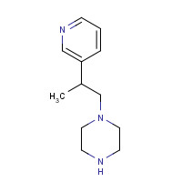 191351-71-0 1-(2-pyridin-3-ylpropyl)piperazine chemical structure