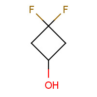 637031-88-0 3,3-difluorocyclobutan-1-ol chemical structure