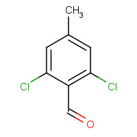 116070-31-6 2,6-dichloro-4-methylbenzaldehyde chemical structure