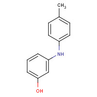 61537-49-3 3-(4-methylanilino)phenol chemical structure