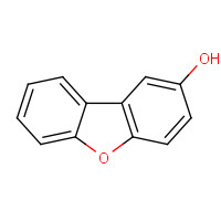 86-77-1 dibenzofuran-2-ol chemical structure