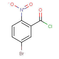 22908-25-4 5-bromo-2-nitrobenzoyl chloride chemical structure