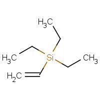 1112-54-5 ethenyl(triethyl)silane chemical structure