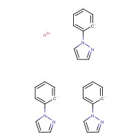 359014-72-5 iridium(3+);1-phenylpyrazole chemical structure