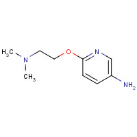 884341-06-4 6-[2-(dimethylamino)ethoxy]pyridin-3-amine chemical structure