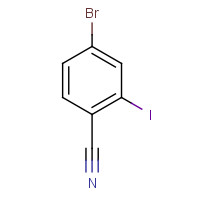 944276-67-9 4-bromo-2-iodobenzonitrile chemical structure