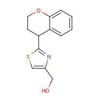 1478720-82-9 [2-(3,4-dihydro-2H-chromen-4-yl)-1,3-thiazol-4-yl]methanol chemical structure