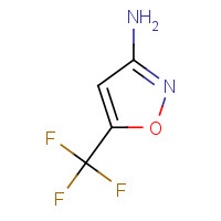 110234-43-0 5-(trifluoromethyl)-1,2-oxazol-3-amine chemical structure