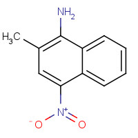 5465-56-5 2-methyl-4-nitronaphthalen-1-amine chemical structure