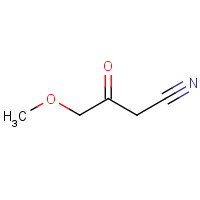 739366-02-0 4-methoxy-3-oxobutanenitrile chemical structure
