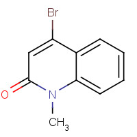 941-72-0 4-bromo-1-methylquinolin-2-one chemical structure