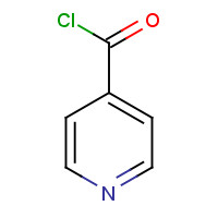 14254-57-0 pyridine-4-carbonyl chloride chemical structure