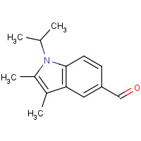 1350761-19-1 2,3-dimethyl-1-propan-2-ylindole-5-carbaldehyde chemical structure