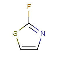 27225-14-5 2-fluoro-1,3-thiazole chemical structure