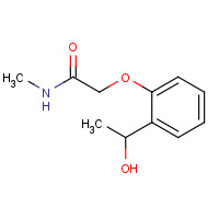 290327-90-1 2-[2-(1-hydroxyethyl)phenoxy]-N-methylacetamide chemical structure