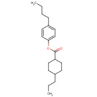 94041-26-6 (4-butylphenyl) 4-propylcyclohexane-1-carboxylate chemical structure