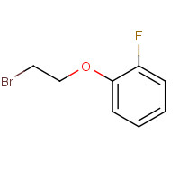193220-21-2 1-(2-bromoethoxy)-2-fluorobenzene chemical structure