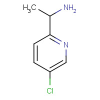 937399-51-4 1-(5-chloropyridin-2-yl)ethanamine chemical structure
