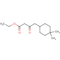 1414958-05-6 ethyl 4-(4,4-dimethylcyclohexyl)-3-oxobutanoate chemical structure