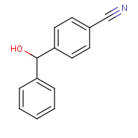 13391-47-4 4-[hydroxy(phenyl)methyl]benzonitrile chemical structure