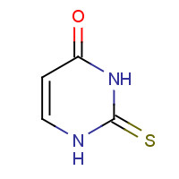 80275-68-9 2-sulfanylidene-1H-pyrimidin-4-one chemical structure