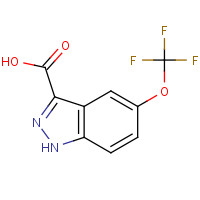 869782-94-5 5-(trifluoromethoxy)-1H-indazole-3-carboxylic acid chemical structure